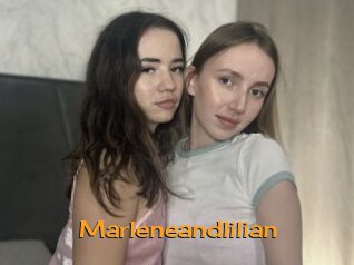 Marleneandlilian