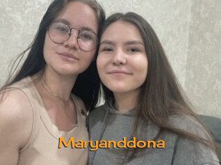 Maryanddona