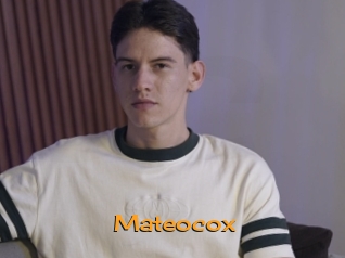 mateocox Sortez Couvert
