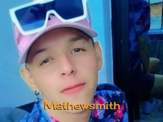 mathewsmith Sortez Couvert