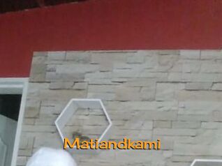 matiandkami Sortez Couvert