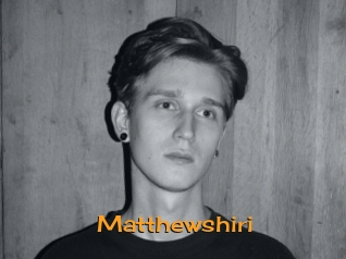 Matthewshiri