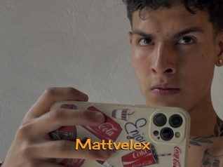 Mattvelex