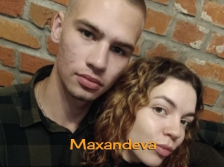maxandeva Sortez Couvert