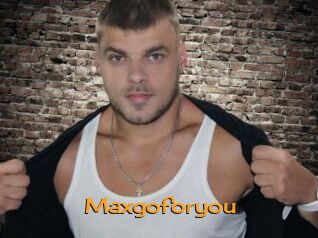 Maxgoforyou