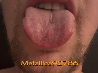 Metallica92786