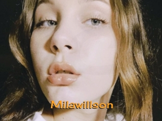 milawillson Sortez Couvert