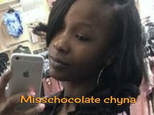 Misschocolate_chyna