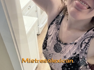Mistresslexican