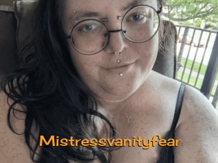 mistressvanityfear Sortez Couvert