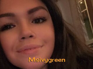 Msivygreen