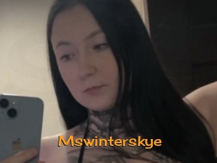 Mswinterskye