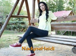NadyneHeidi Sortez Couvert