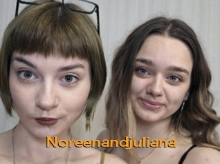 noreenandjuliana Sortez Couvert