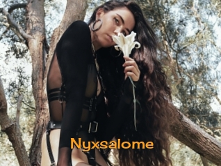 nyxsalome Sortez Couvert