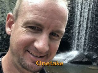 Onetake