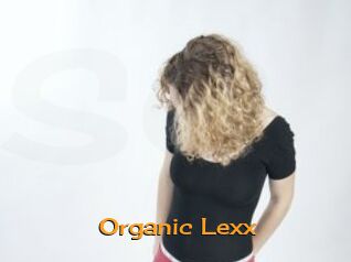 Organic_Lexx Sortez Couvert