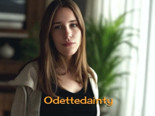 odettedainty Sortez Couvert