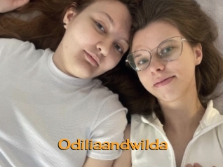odiliaandwilda Sortez Couvert