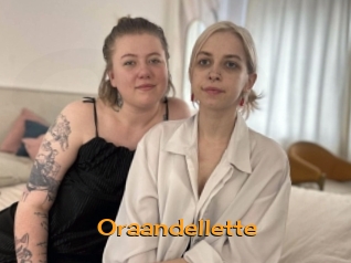 Oraandellette