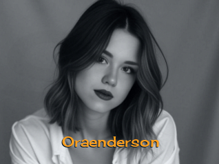oraenderson Sortez Couvert