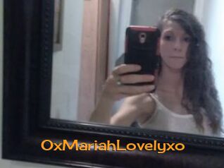 OxMariahLovelyxo