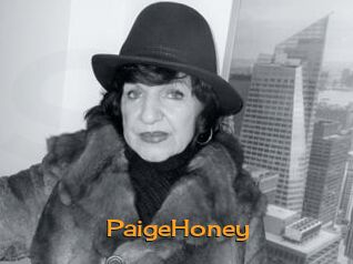 PaigeHoney Sortez Couvert