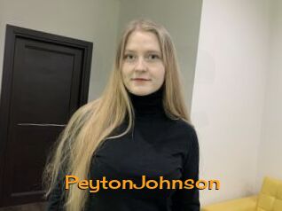PeytonJohnson Sortez Couvert