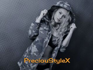 PreciouStyleX Sortez Couvert
