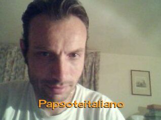 papsoteitaliano Sortez Couvert