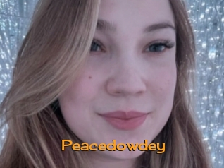 Peacedowdey