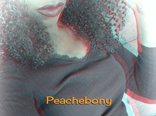 Peachebony