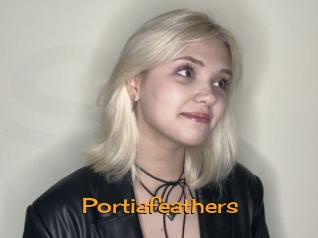 Portiafeathers