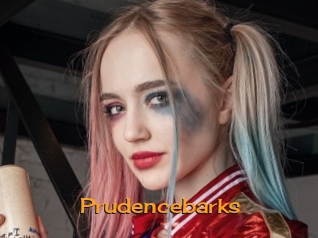 Prudencebarks