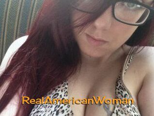RealAmericanWoman Sortez Couvert