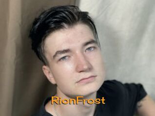 RionFrost Sortez Couvert