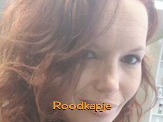 Roodkapje Sortez Couvert