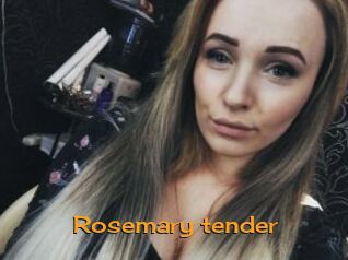 Rosemary_tender