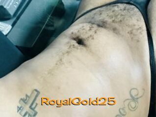 RoyalGold25 Sortez Couvert