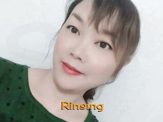 Rinsing