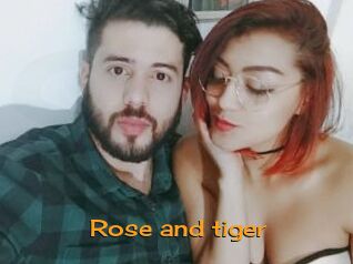 Rose_and_tiger