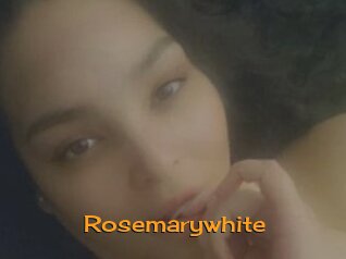 Rosemarywhite