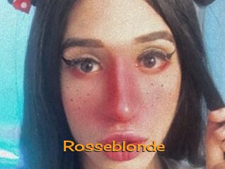 Rosseblonde