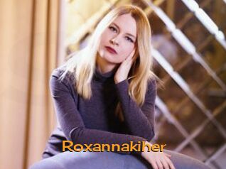 Roxannakiher