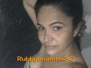 Rubbybrunette30