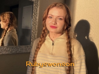 Rubyswonson