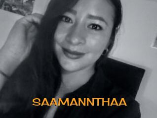 SAAMANNTHAA