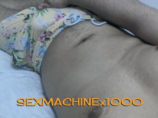 SEXMACHINEx1000