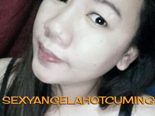 SEXYANGELAHOTCUMING