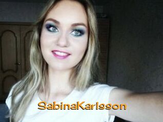 SabinaKarlsson